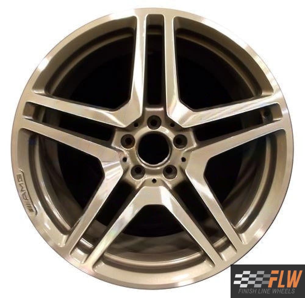 Mercedes CL65  2008,2009,2010,2011,2012,2013,2014 Factory OEM Car Wheel Size 20x9.5 Alloy 85052.LS32.MA