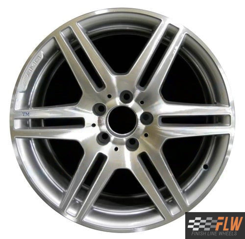 Mercedes E350  2010,2011,2012,2013 Factory OEM Car Wheel Size 18x8.5 Alloy 85126.LC58.MA