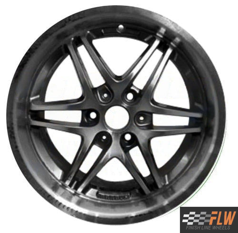 Smart Smart  2008, 2009, 2010, 2011, 2012, 2013, 2014 Factory OEM Car Wheel Size 15x5.5 Alloy 85179B.LC01.MABRT