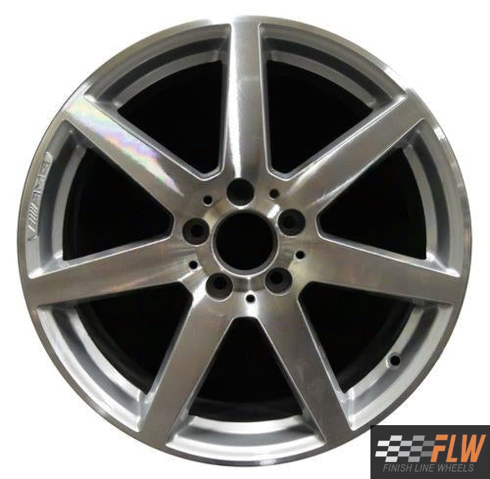 Mercedes C300  2012,2013,2014,2015 Factory OEM Car Wheel Size 18x8 Alloy 85223FT.PB01.MABRT