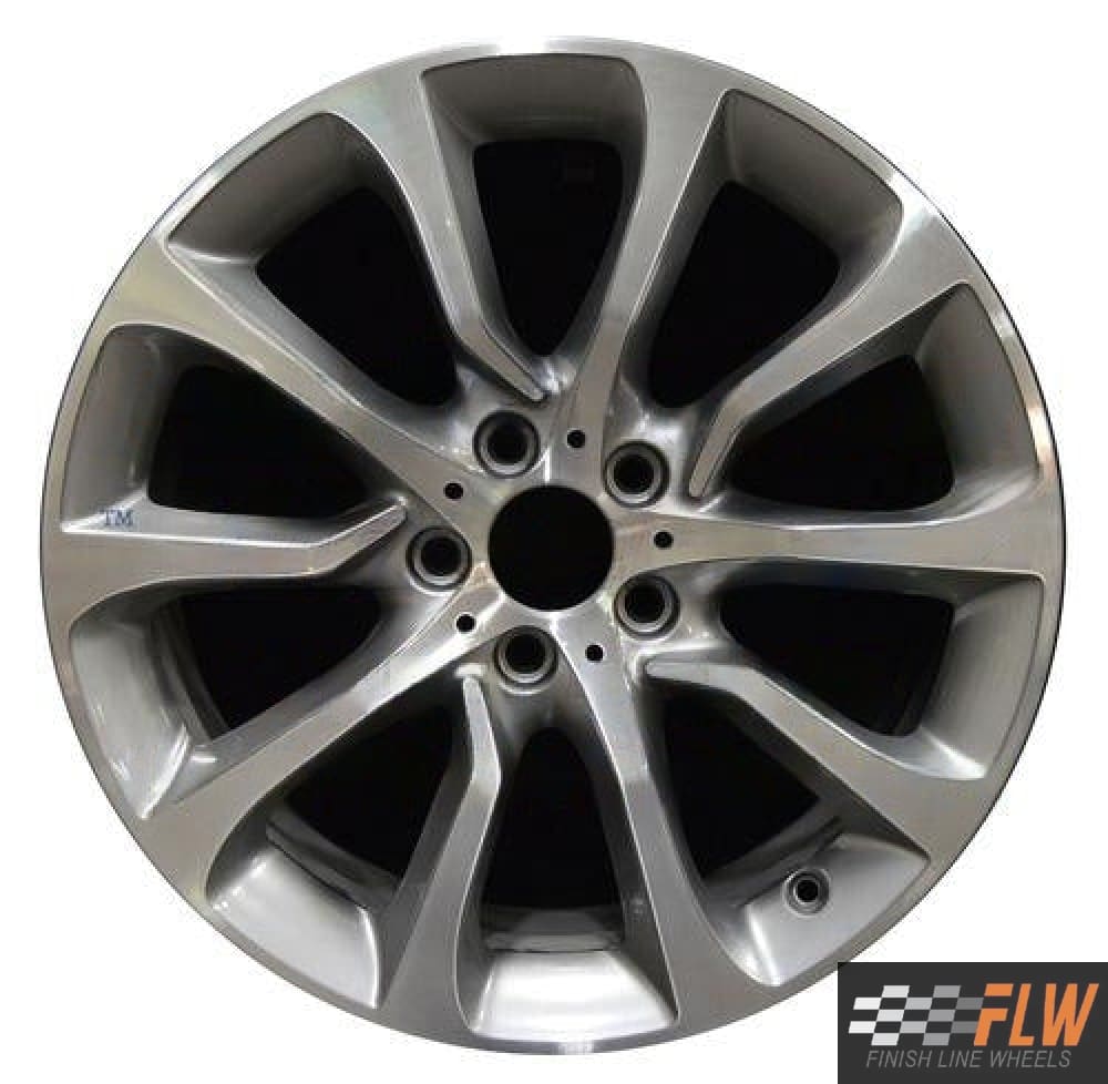 BMW 535i  2012,2013,2014,2015,2016 Factory OEM Car Wheel Size 19x8.5 Alloy 86001.PB1LC143U2.MAB