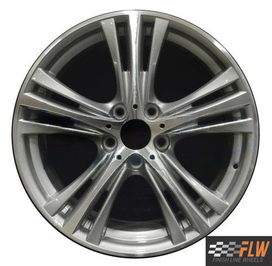 BMW 320i  2014,2015,2016,2017,2018,2019 Factory OEM Car Wheel Size 19x8 Alloy 86012FT.LC21.MABRT