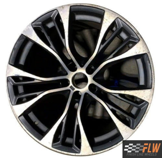 BMW X5  2014,2015,2016,2017,2018,2019 Factory OEM Car Wheel Size 21x11.5 Alloy 86063.PBLC29U3B.MPBC4