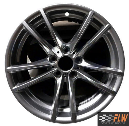 BMW M3  2015,2016,2017,2018,2019,2020 Factory OEM Car Wheel Size 18x8.5 Alloy 86089.LS09.FF