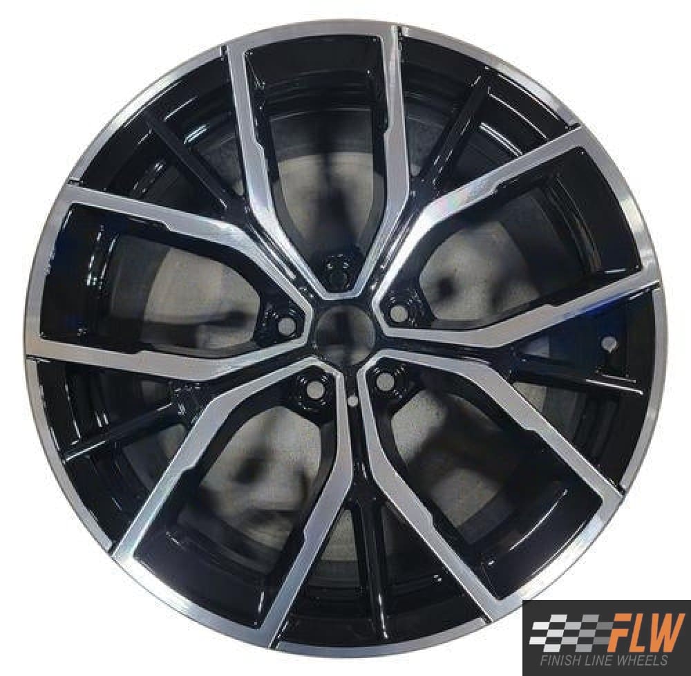 BMW 530i  2021, 2022 Factory OEM Car Wheel Size 19x8 Alloy 86165.PB01.FFPIB