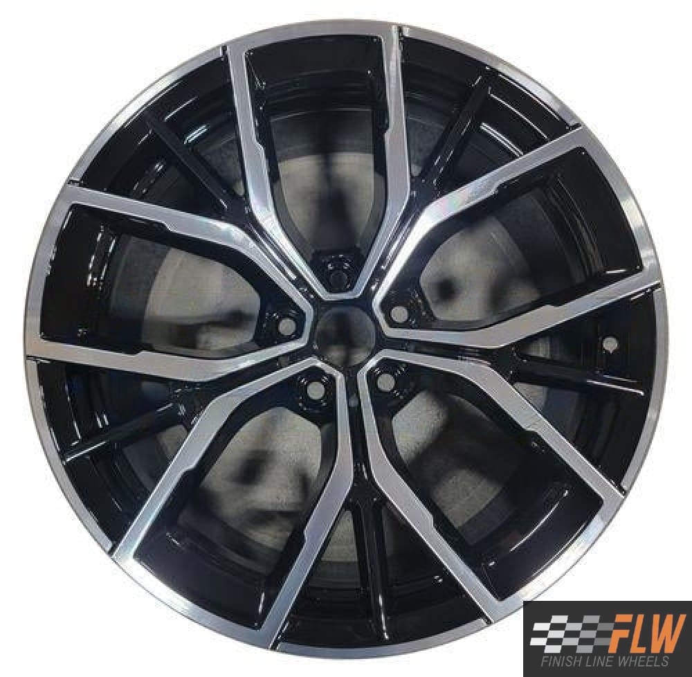 BMW 530e  2021, 2022 Factory OEM Car Wheel Size 19x8 Alloy 86165.PB01.MAPIO