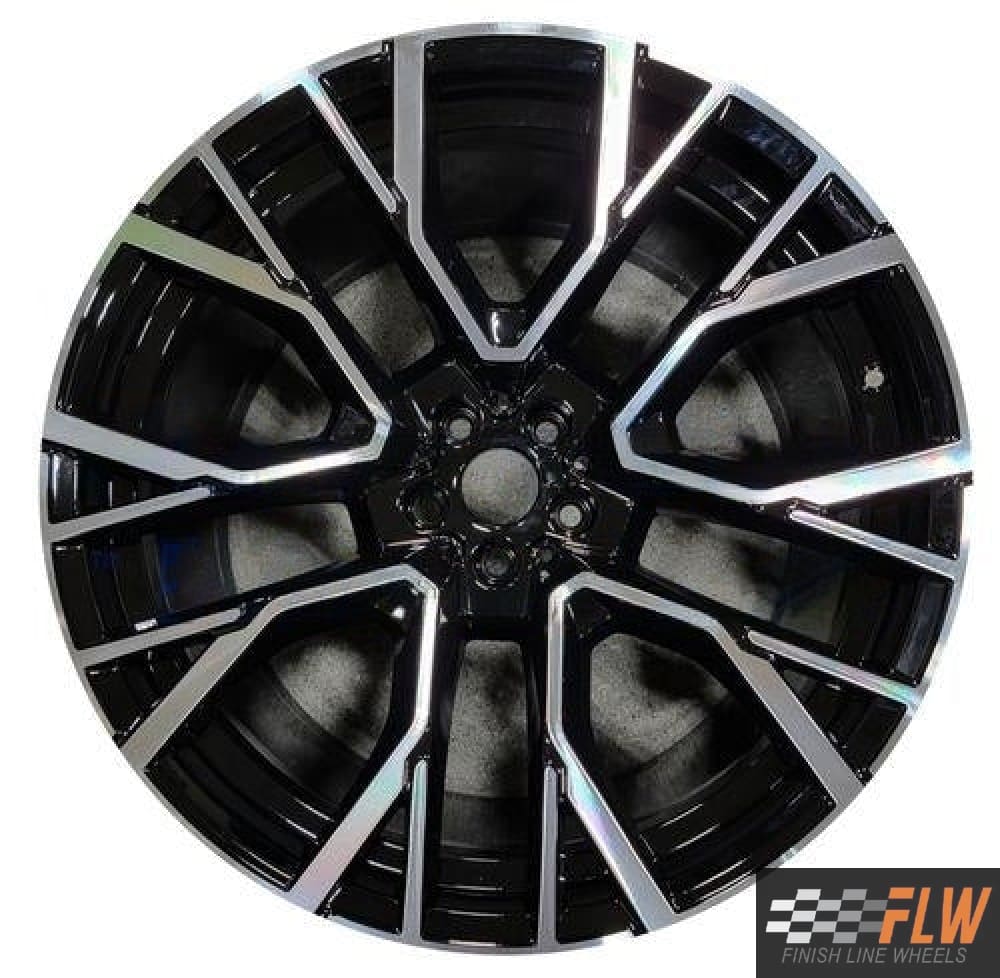 BMW X6M  2021, 2022 Factory OEM Car Wheel Size 22x11.5 Alloy 86243.PB01.MAPIB