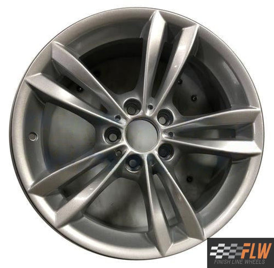 BMW 320i  2016,2017,2018,2019 Factory OEM Car Wheel Size 18x8.5 Alloy 86267.PS13.FF