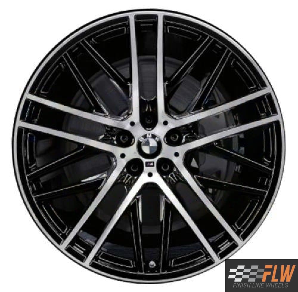 BMW 740i  2016,2017,2018,2019,2020,2021,2022 Factory OEM Car Wheel Size 21x10 Alloy 86292RE.PB01.MABPI