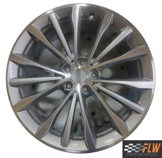 BMW 540i  2017,2018,2019,2020,2021,2022,2023 Factory OEM Car Wheel Size 19x8 Alloy 86329.LS86.MA