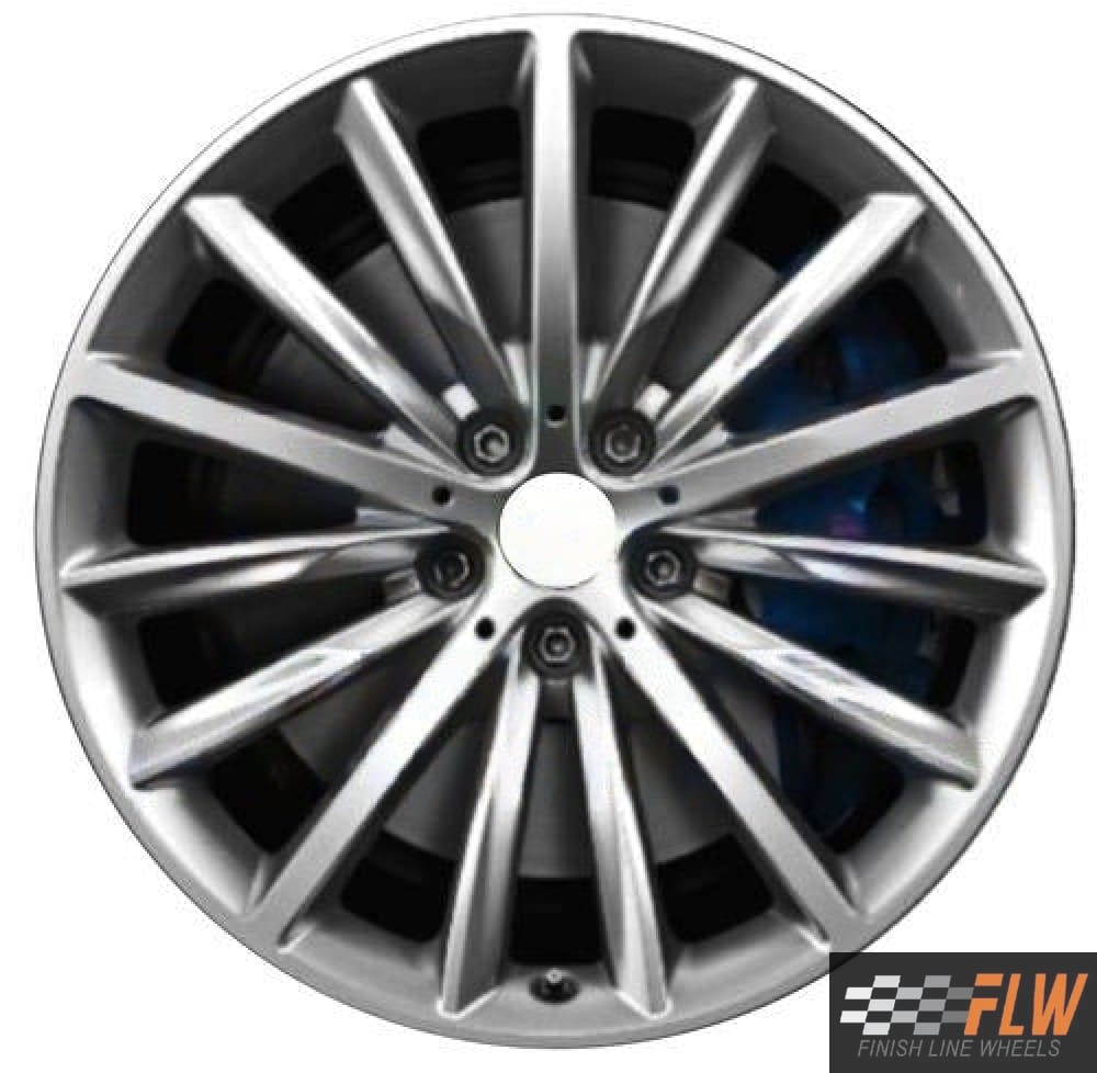 BMW 540i  2017,2018,2019,2020,2021,2022,2023 Factory OEM Car Wheel Size 19x8 Alloy 86330.PS07.FF