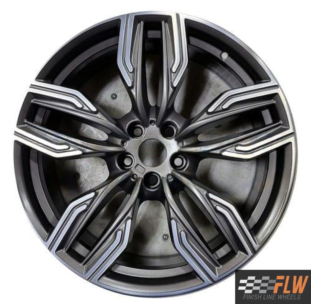 BMW M760i  2017,2018,2019,2020,2021,2022 Factory OEM Car Wheel Size 20x8.5 Alloy 86343.PB01_LS62.MAC4