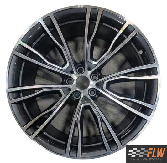 BMW X3  2018,2019,2020,2021,2022 Factory OEM Car Wheel Size 21x8.5 Alloy 86365FT.PB1LC189.MPI