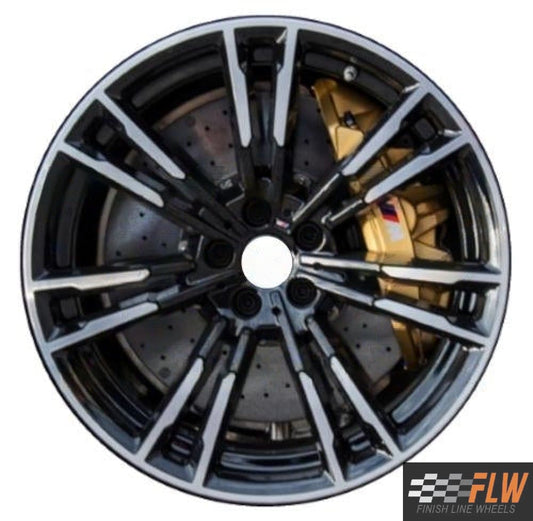 BMW M5  2018,2019,2020,2021,2022 Factory OEM Car Wheel Size 20x10.5 Alloy 86390RE.PB01.FFPIB