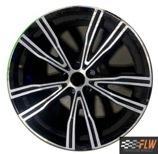 BMW M850i  2019, 2020, 2021, 2022 Factory OEM Car Wheel Size 20x8 Alloy 86420.PB01.MAPIB