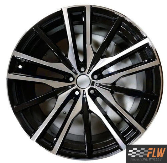 BMW X5  2019,2020,2021,2022,2023,2024 Factory OEM Car Wheel Size 22x9.5 Alloy 86471FT.PB01.MAPIB