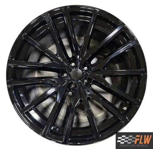 BMW X5  2019,2020,2021,2022,2023,2024 Factory OEM Car Wheel Size 22x10.5 Alloy 86474RE.PB01.FFPIB