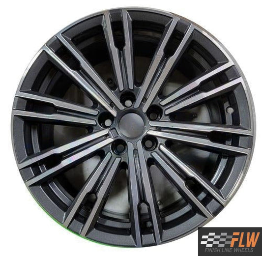 BMW M340i  2020, 2021 Factory OEM Car Wheel Size 18x7.5 Alloy 86493.PB1LC42.MAPIB