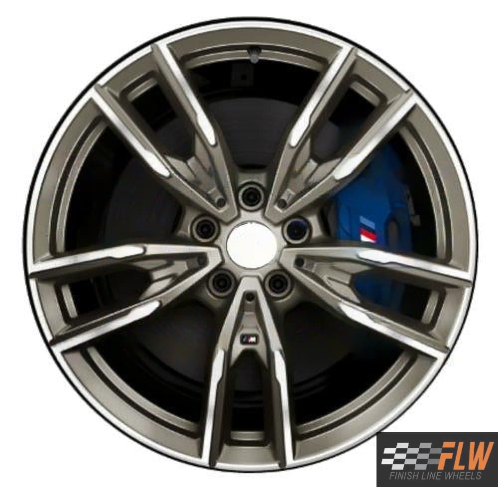 BMW 330i  2020 Factory OEM Car Wheel Size 19x8 Alloy 86500.PB1LC231.MC4PI