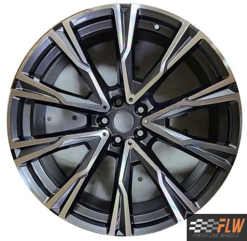 BMW X7  2019, 2020, 2021 Factory OEM Car Wheel Size 22x9.5 Alloy 86534FT.PB1LC189.MAB