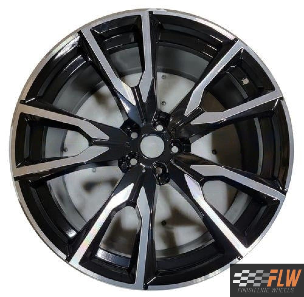 BMW X7  2019,2020,2021,2022,2023 Factory OEM Car Wheel Size 22x9.5 Alloy 86535A.PB01.MAPIB