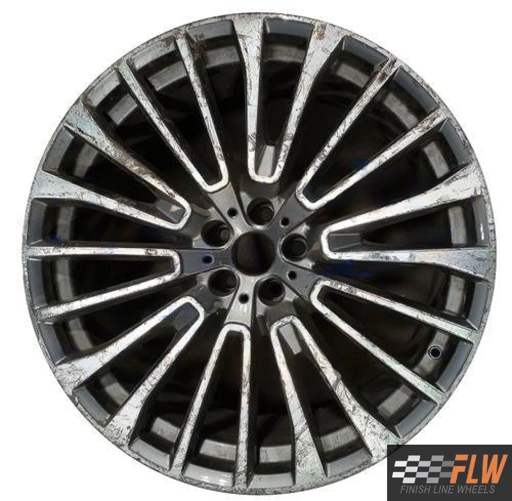 BMW X7  2019, 2020, 2021, 2022, 2023 Factory OEM Car Wheel Size 22x9.5 Alloy 86537.LS69.MAPIB