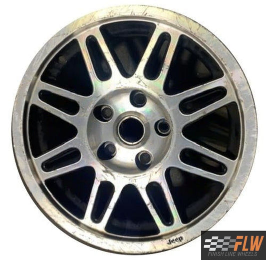 Jeep Commander  2007,2008,2009,2010,2011 Factory OEM Car Wheel Size 17x7.5 Alloy 9092.PB01.MA