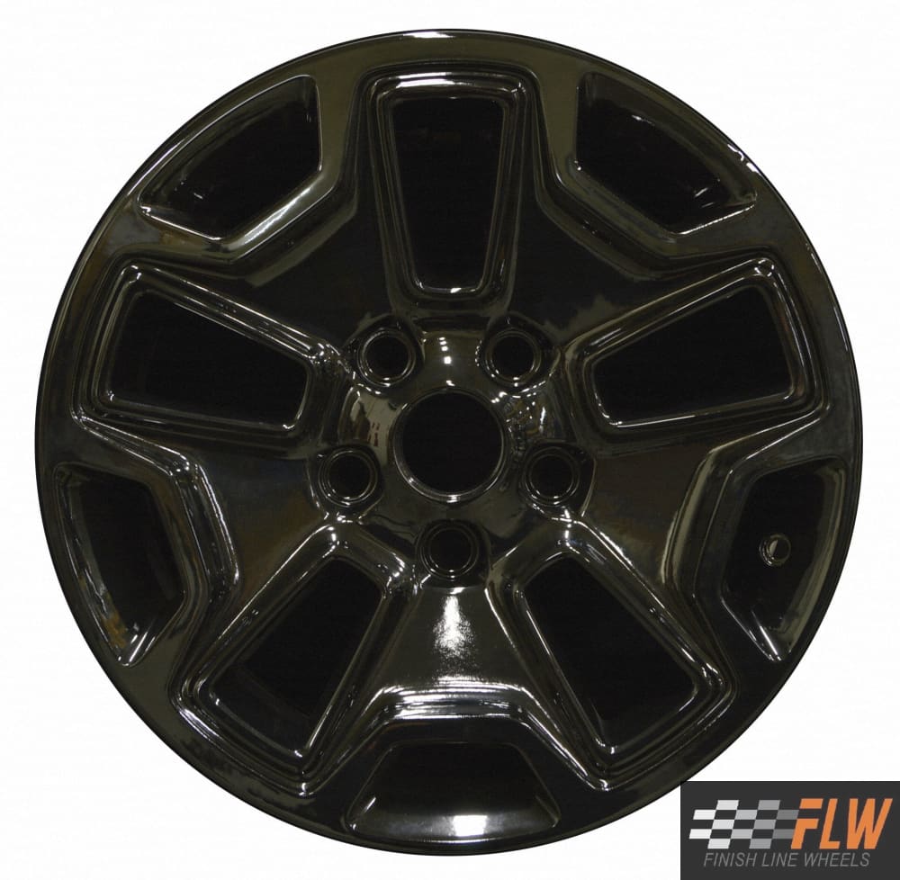 Jeep Wrangler  2013,2014,2015,2016,2017,2018 Factory OEM Car Wheel Size 17x7.5 Alloy 9118.PB01.FF