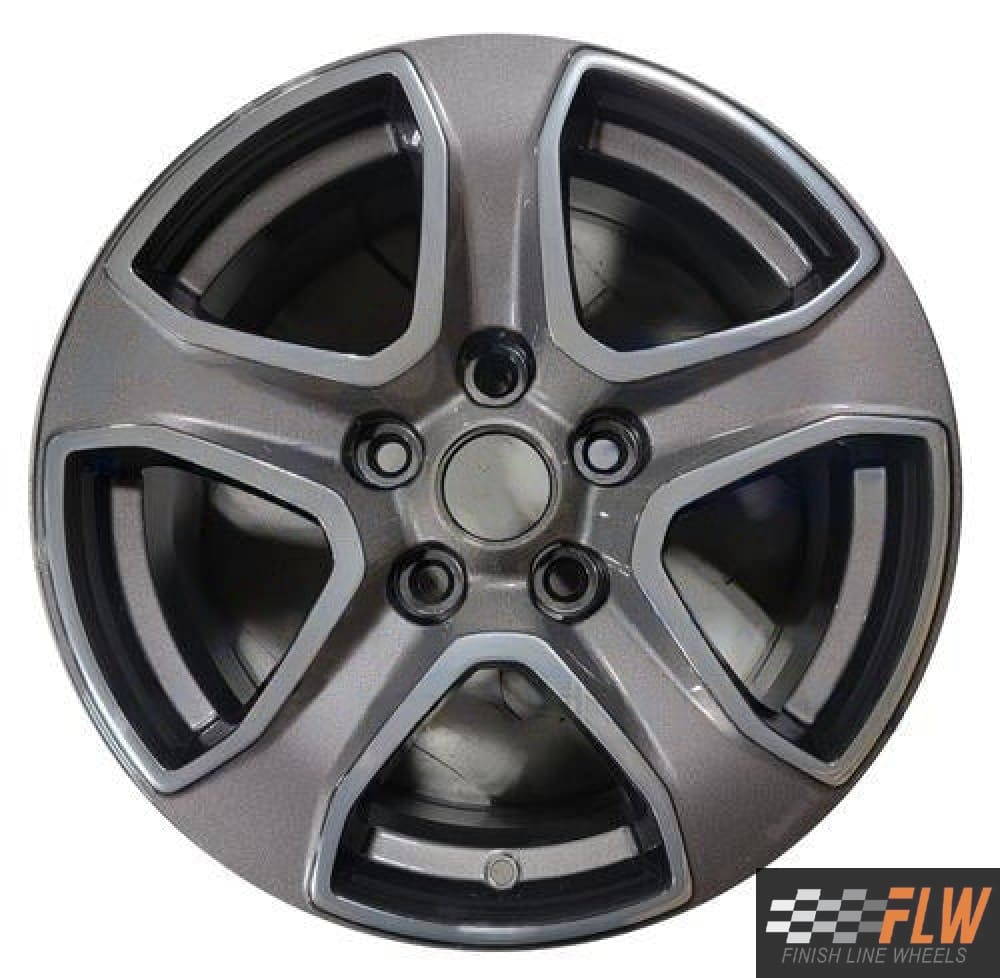 Jeep Wrangler  2018,2019,2020,2021,2022,2023 Factory OEM Car Wheel Size 17x7.5 Alloy 9217.LB1LC205.POLPDS