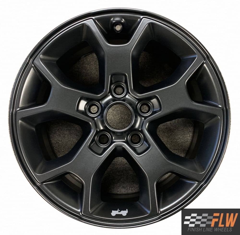 Jeep Wrangler  2018,2019,2020,2021,2022,2023 Factory OEM Car Wheel Size 17x7.5 Alloy 9218.LB02.FFC4PIB