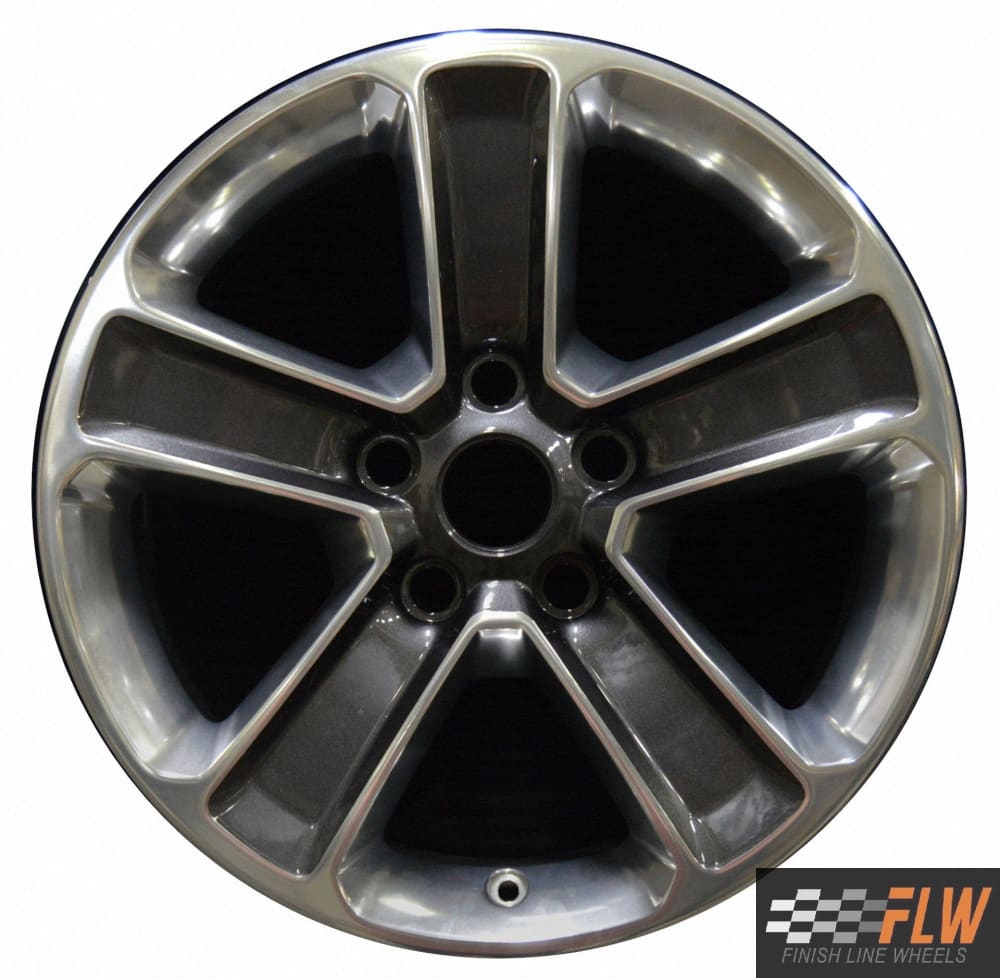 Jeep Wrangler  2018,2019,2020,2021,2022,2023,2024 Factory OEM Car Wheel Size 18x7.5 Alloy 9221.LB01_LC131.POL