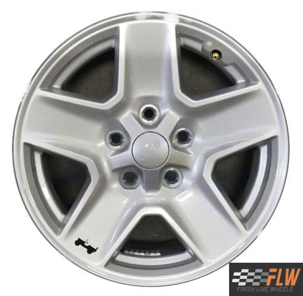 Jeep Gladiator  2020, 2021, 2022, 2023 Factory OEM Car Wheel Size 17x7.5 Alloy 9235.LS06.FFST