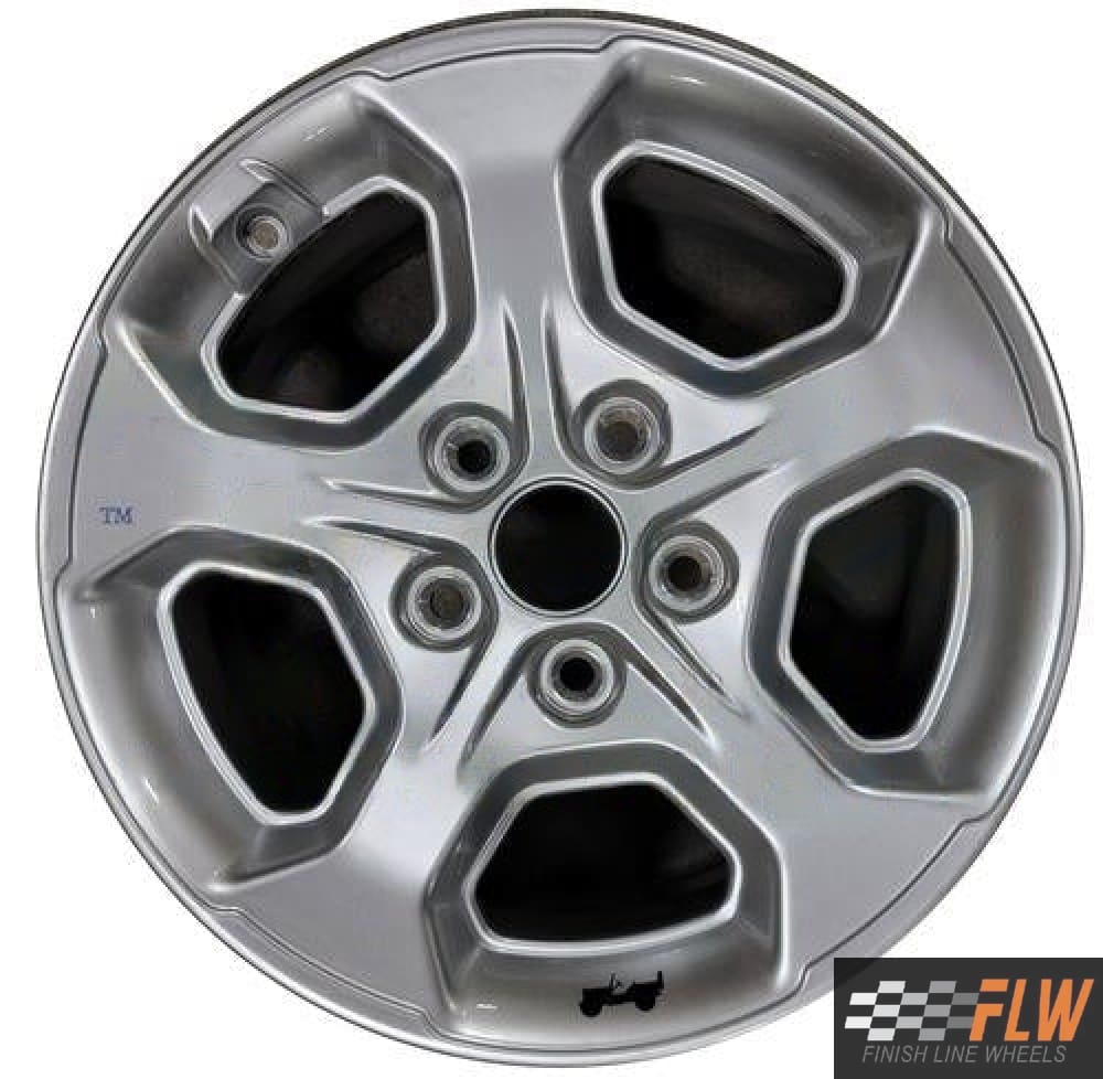 Jeep Gladiator  2020,2021,2022,2023 Factory OEM Car Wheel Size 17x7.5 Alloy 9236.HYPV8.FFST