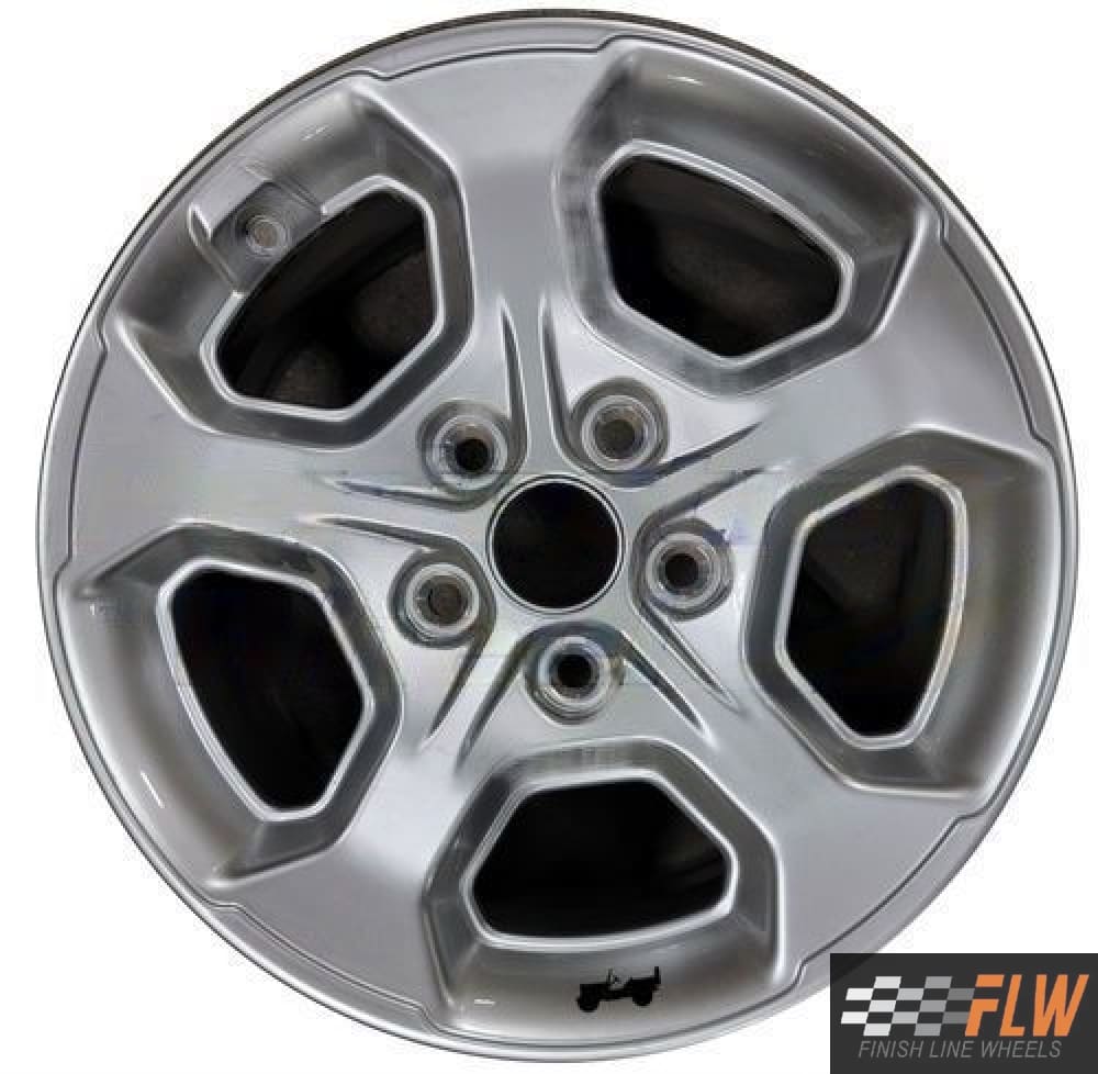 Jeep Wrangler  2020,2021,2022,2023 Factory OEM Car Wheel Size 17x7.5 Alloy 9236.HYPV9.FFST