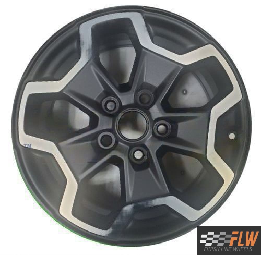 Jeep Wrangler  2020,2021,2022,2023 Factory OEM Car Wheel Size 17x7.5 Alloy 9237.PB01.MC3PIO