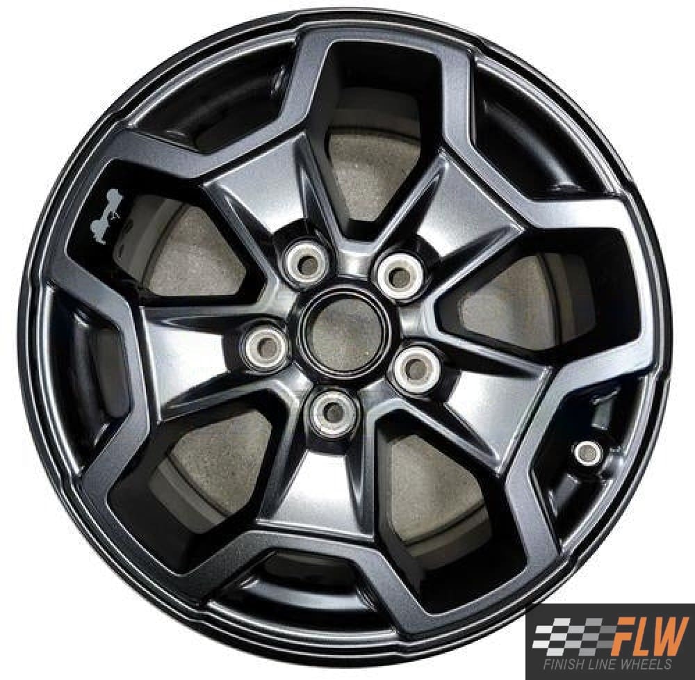 Jeep Wrangler  2020,2021,2022,2023 Factory OEM Car Wheel Size 17x7.5 Alloy 9237.PB05.FFPIB