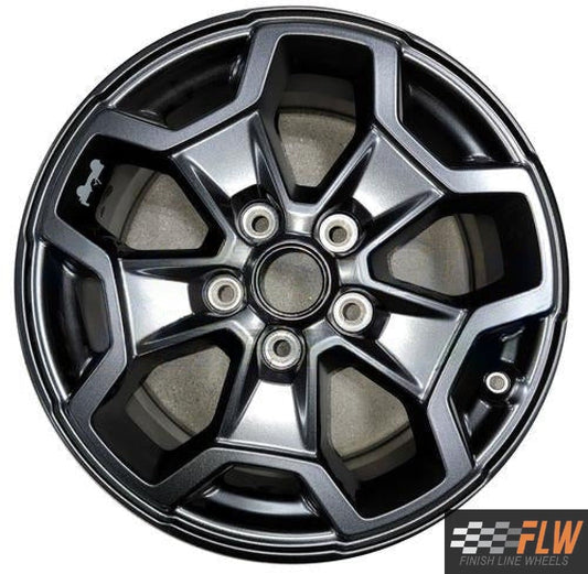 Jeep Wrangler  2020,2021,2022,2023 Factory OEM Car Wheel Size 17x7.5 Alloy 9237.PB05.FFPIB