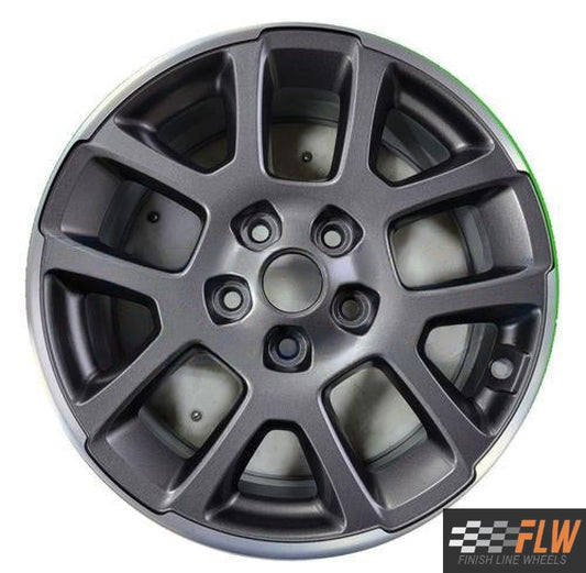 Jeep Wrangler  2020,2021,2022,2023 Factory OEM Car Wheel Size 18x7.5 Alloy 9241.LC131.FCC4