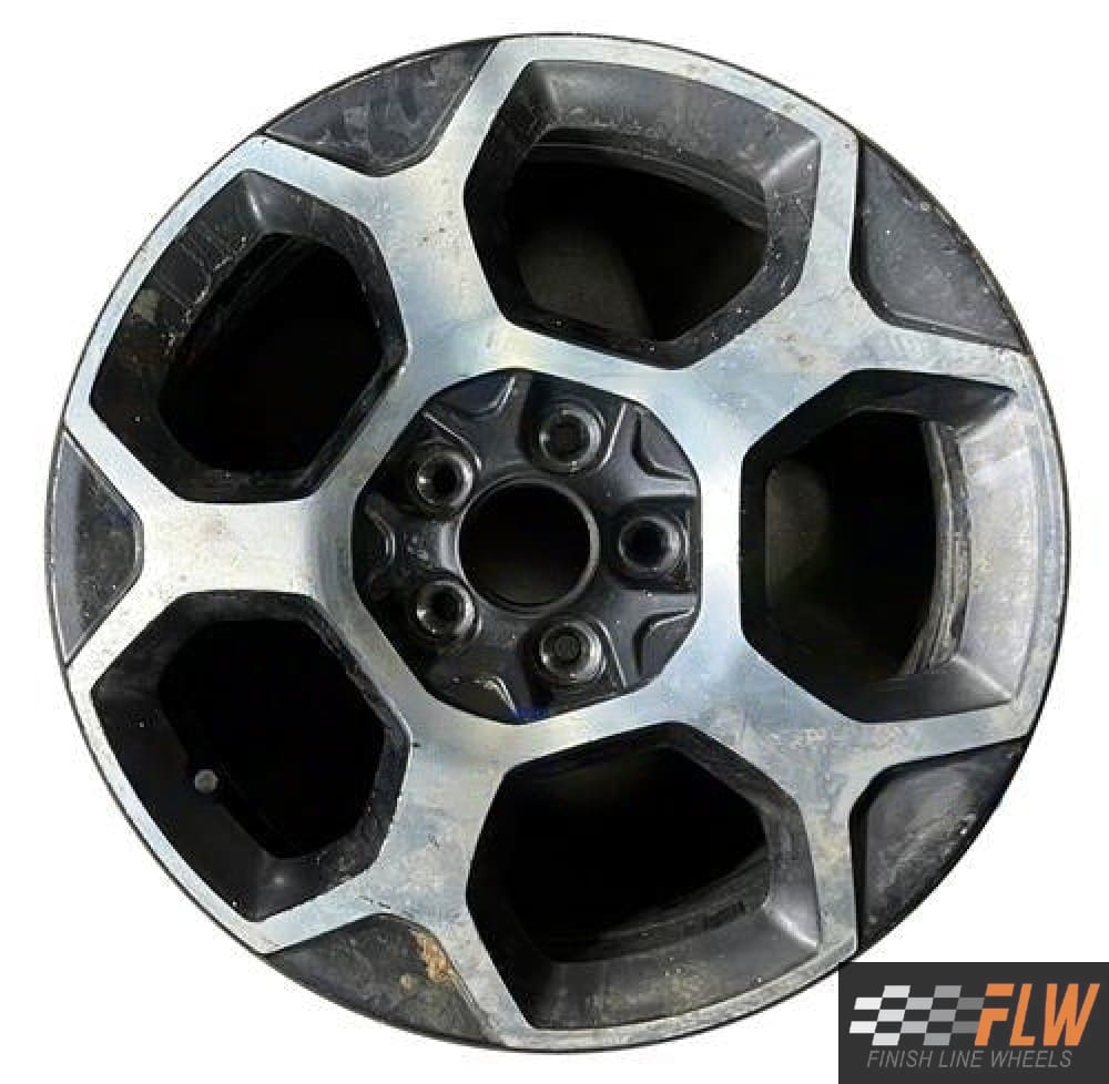 Jeep Compass  2022,2023,2024 Factory OEM Car Wheel Size 17x6.5 Alloy 9271.PBLC131.MAPIOC3