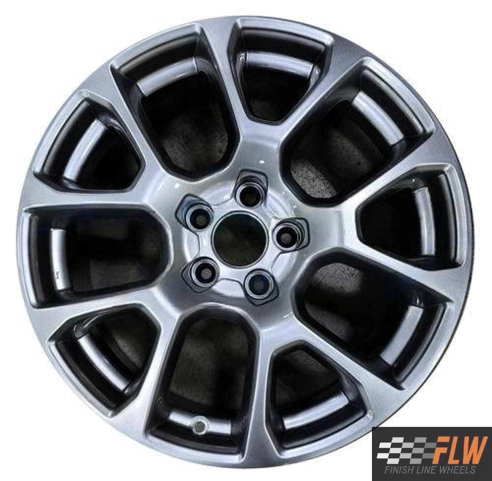 Jeep Compass  2022,2023,2024 Factory OEM Car Wheel Size 18x7 Alloy 9273.PB1LS59U2.FFB