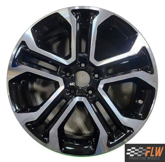 Jeep Compass  2022,2023,2024 Factory OEM Car Wheel Size 18x7 Alloy 9274.PB01.FFPIB