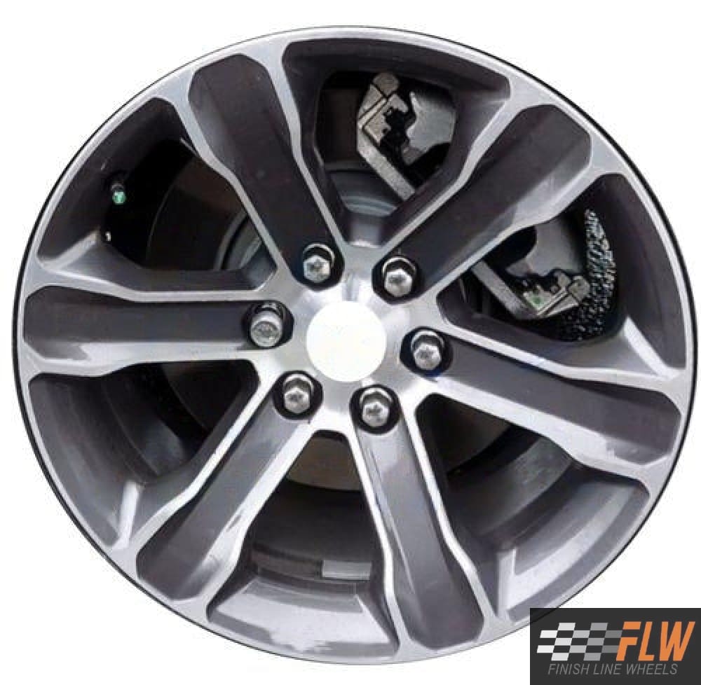 Jeep Grand Wagoneer  2022,2023,2024 Factory OEM Car Wheel Size 20x9 Alloy 9278.LC65.MA