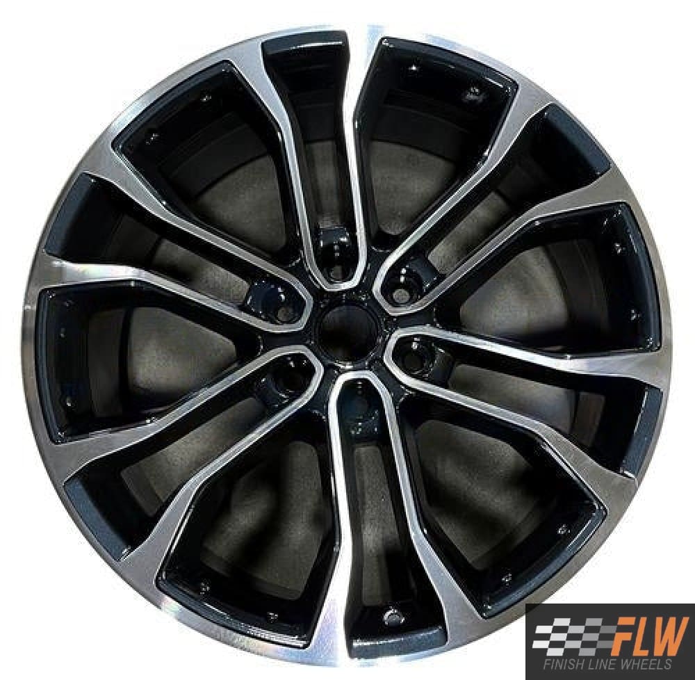 Jeep Grand Wagoneer  2022, 2023 Factory OEM Car Wheel Size 22x9 Alloy 9279.PB1LC183.MAPIB