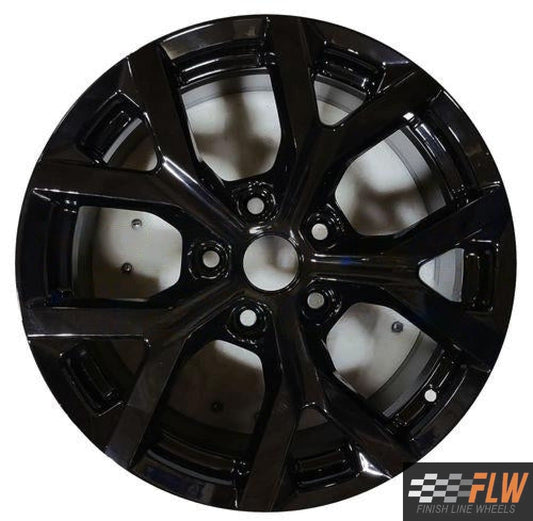 Jeep Grand Cherokee L  2021,2022,2023,2024 Factory OEM Car Wheel Size 18x8 Alloy 9285.PB01.FFPIB