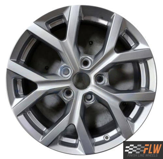 Jeep Grand Cherokee  2021,2022,2023,2024 Factory OEM Car Wheel Size 18x8 Alloy 9285.PB01_LS59.FFC4