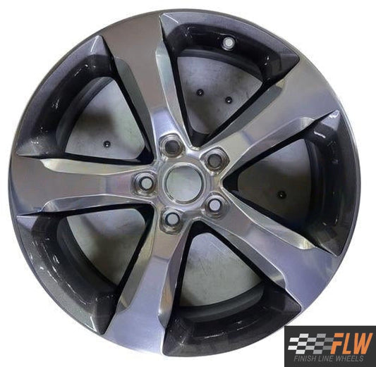 Jeep Grand Cherokee 4XE  2021,2022,2023 Factory OEM Car Wheel Size 20x8.5 Alloy 9287.PB1LC98U2.POL