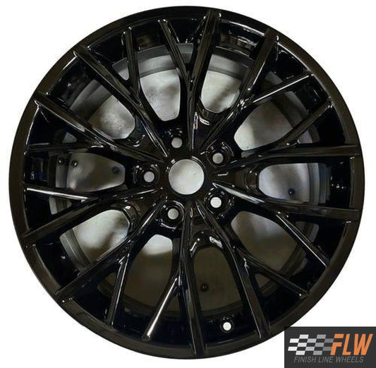 Jeep Grand Cherokee  1999,2000,2001,2002,2003,2004,2005,2006 Factory OEM Car Wheel Size 20x8.5 Alloy 9288.FULL.POL