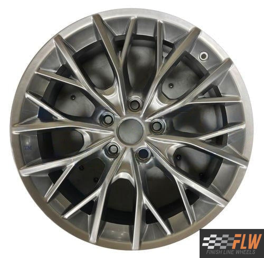 Jeep Grand Cherokee L  1999,2000,2001,2002,2003,2004,2005,2006 Factory OEM Car Wheel Size 20x8.5 Alloy 9288.HYPV8.FF