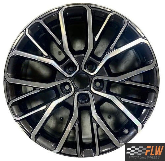 Jeep Grand Cherokee  1999,2000,2001,2002,2003,2004,2005,2006 Factory OEM Car Wheel Size 21x9 Alloy 9290.LC218.MAPOD