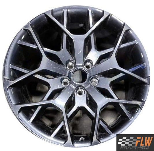 Jeep Grand Cherokee 4XE  2022, 2023 Factory OEM Car Wheel Size 21x9 Alloy 9291.PB1LC137U2.FFPIB